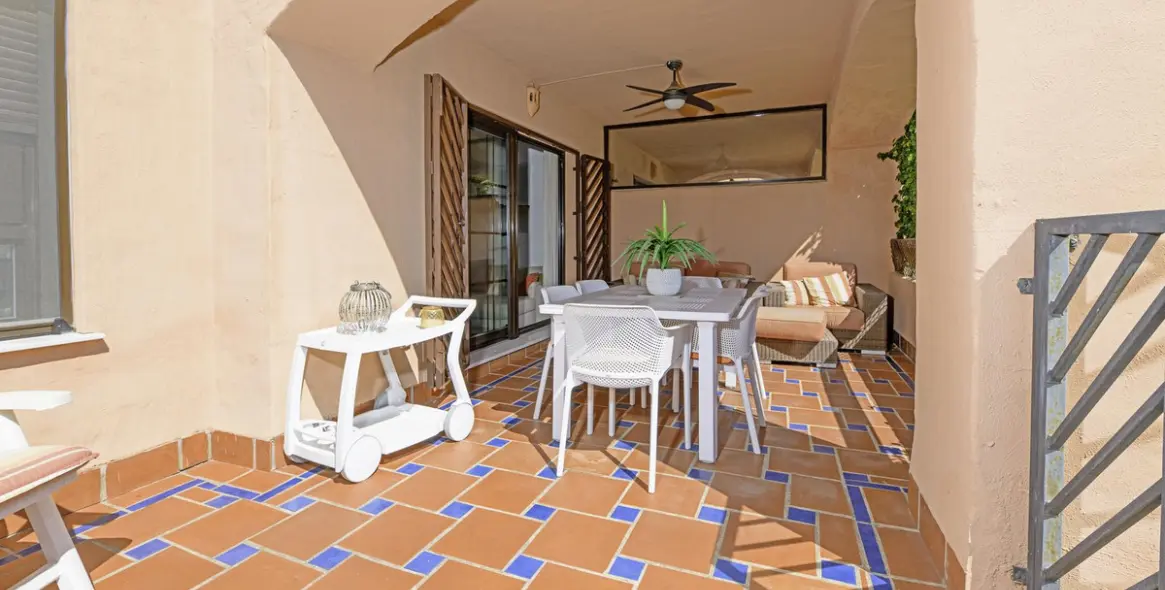 Sale of ground floor apartment in Hacienda del Sol 12