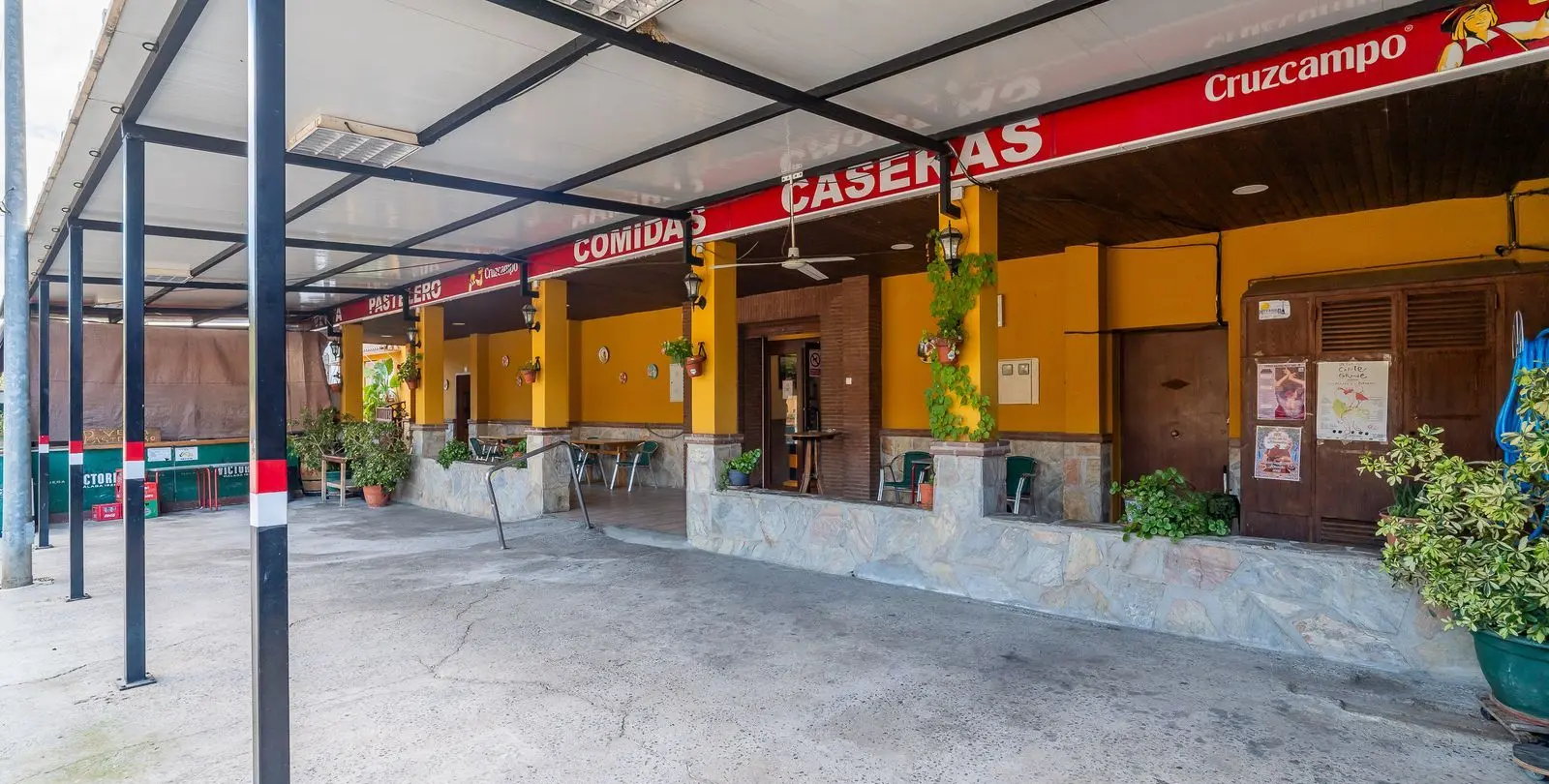 Продажа ресторана в Villanueva De La Concepcion 17