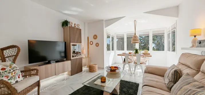 Sale of penthouse duplex in Costabella 2