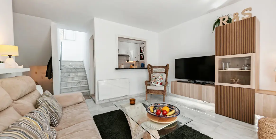 Sale of penthouse duplex in Costabella 4