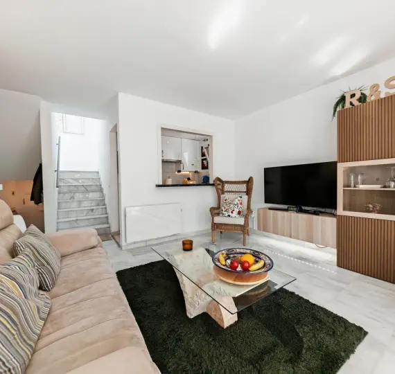 Sale of penthouse duplex in Costabella