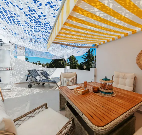 Sale of penthouse duplex in Costabella