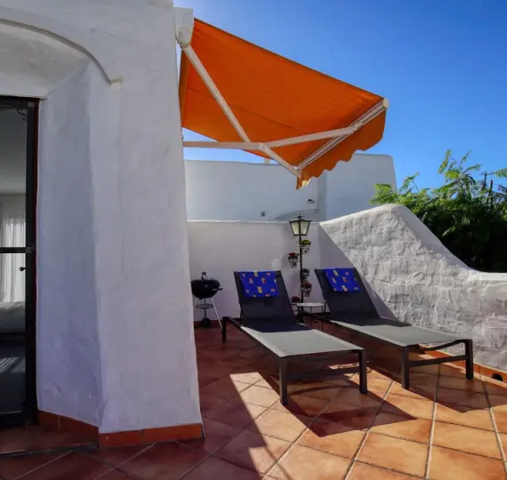 Sale of townhouse in Estepona