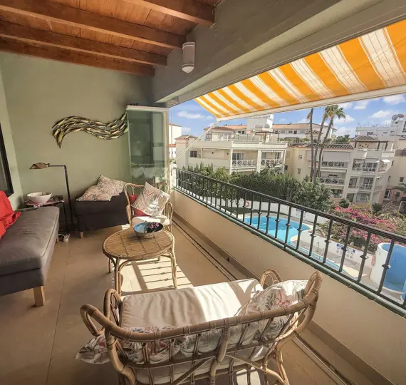 Venta de ático en Nerja