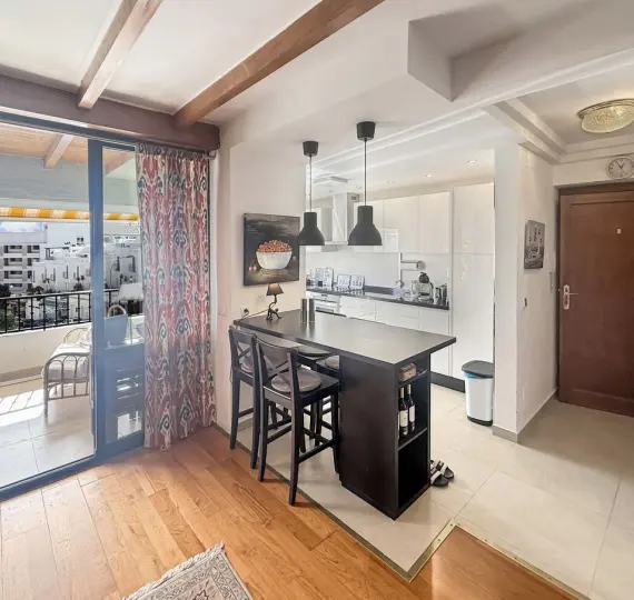 Venta de ático en Nerja