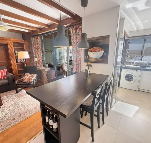 Venta de ático en Nerja