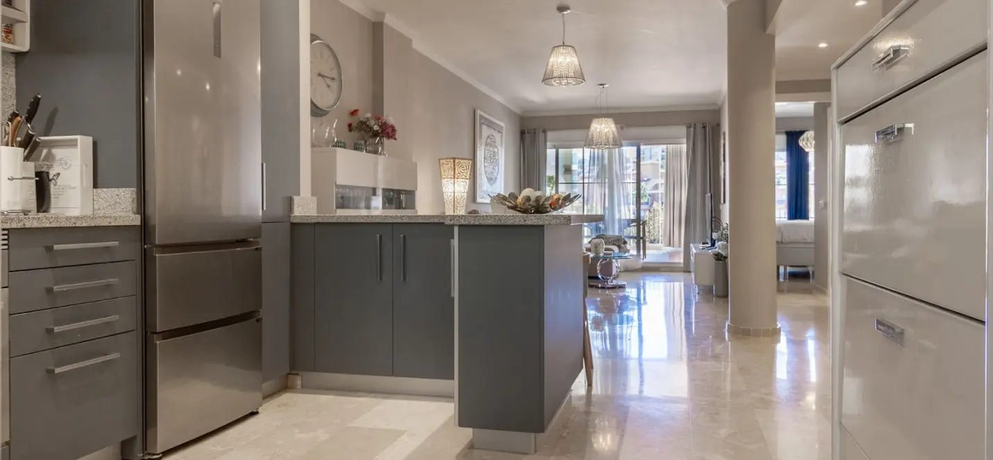 Продажа апартаментов на среднем этаже в La Cala de Mijas 4