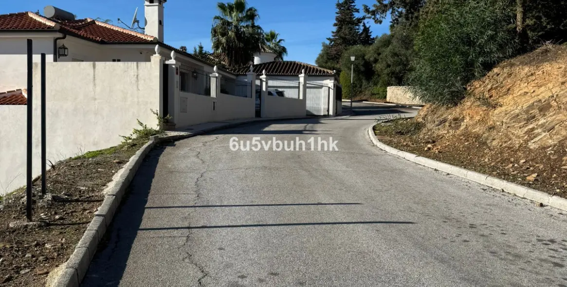 Продажа  жилого участка в Campo Mijas 9