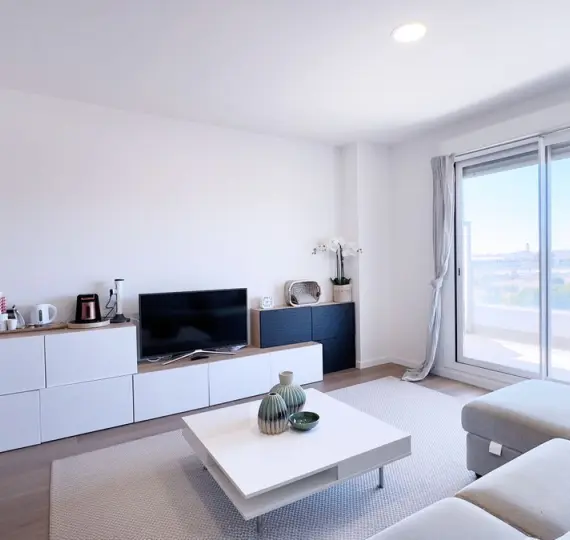 Продажа апартаментов на среднем этаже в Nueva Andalucía