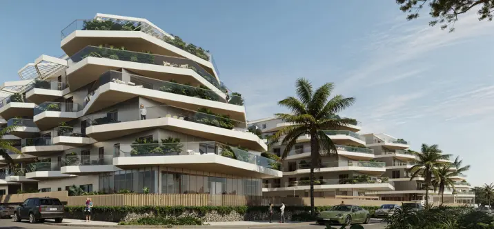 Продажа апартаментов на первом этаже в Las Lagunas 0