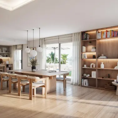 Продажа апартаментов на первом этаже в Las Lagunas