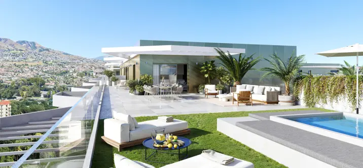 Продажа апартаментов на первом этаже в Las Lagunas 3