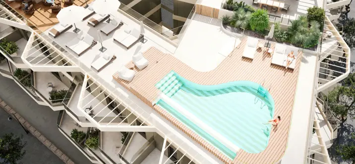 Продажа апартаментов на первом этаже в Las Lagunas 4