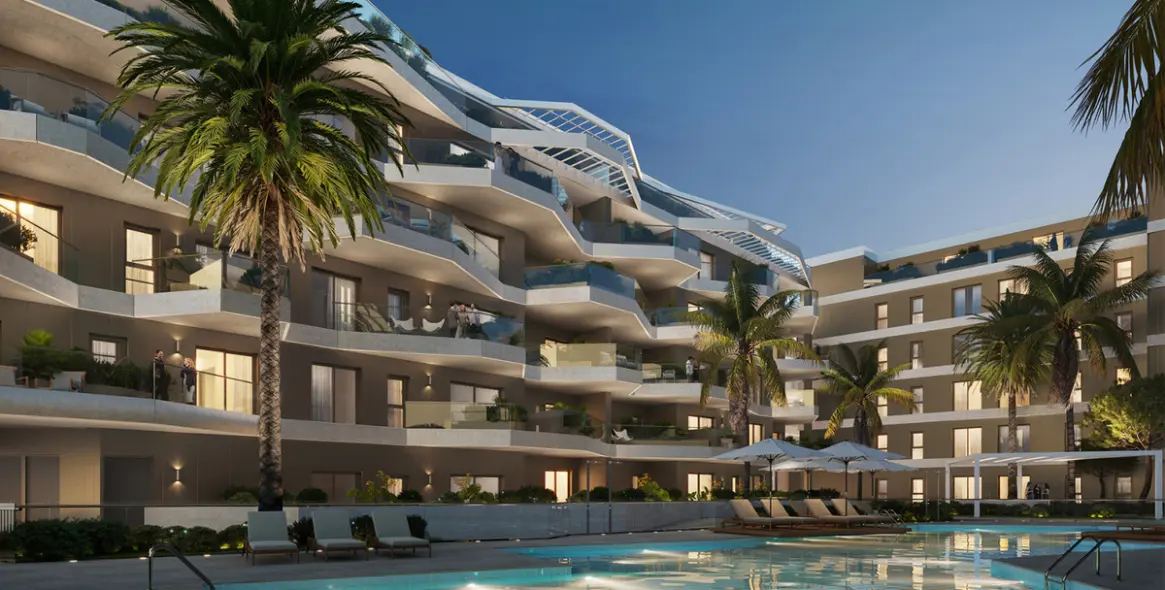 Продажа апартаментов на первом этаже в Las Lagunas 9