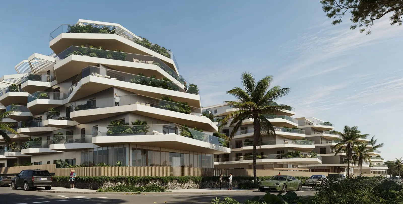 Sale of middle floor apartment in Las Lagunas 1