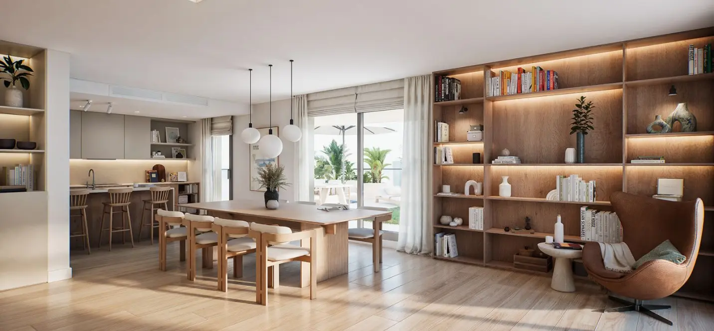 Sale of ground floor apartment in Las Lagunas 1