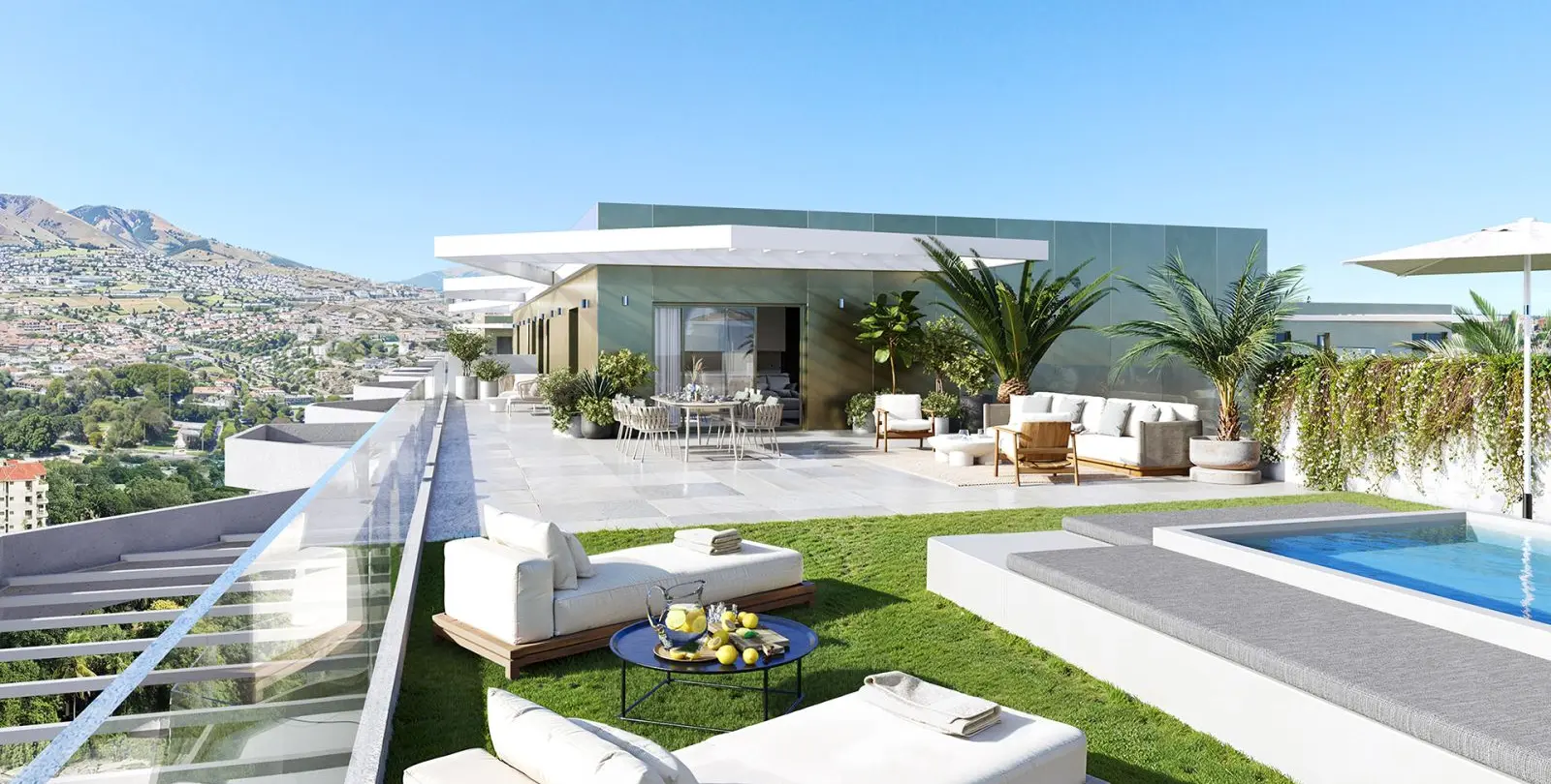 Sale of middle floor apartment in Las Lagunas 4