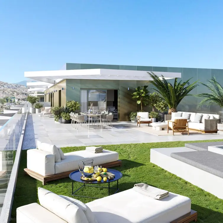 Sale of ground floor apartment in Las Lagunas