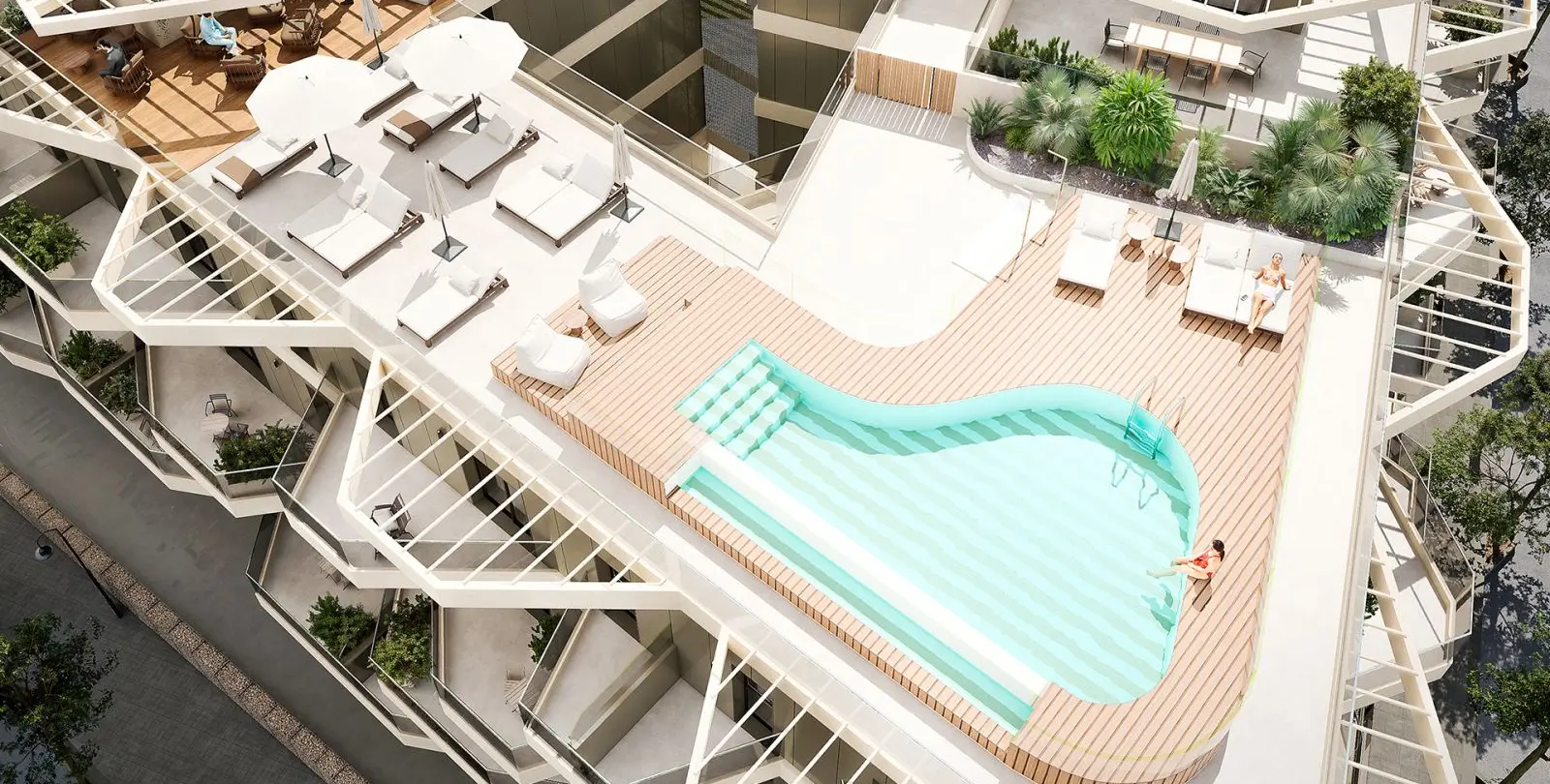 Sale of middle floor apartment in Las Lagunas 5