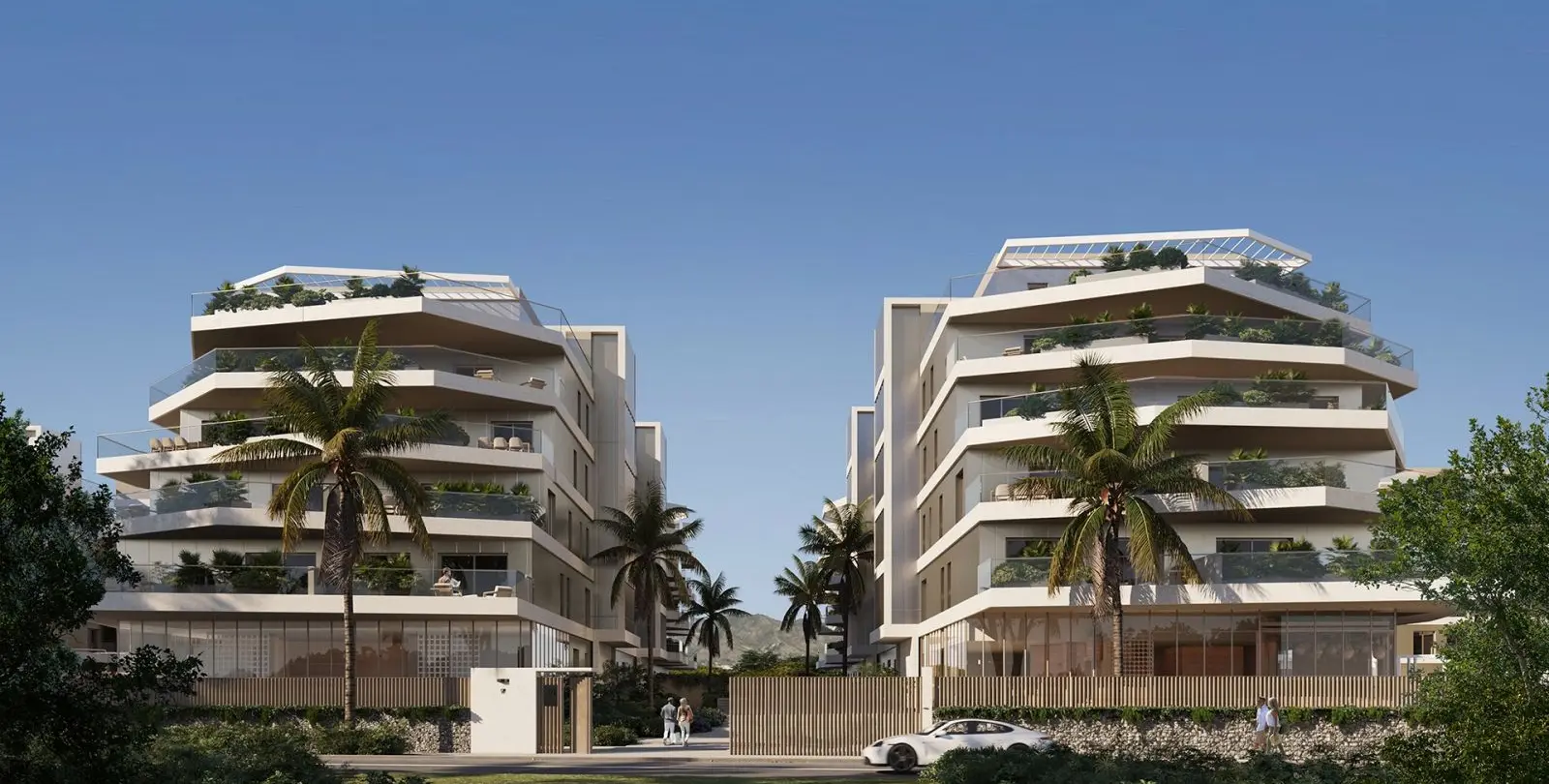 Sale of middle floor apartment in Las Lagunas 10