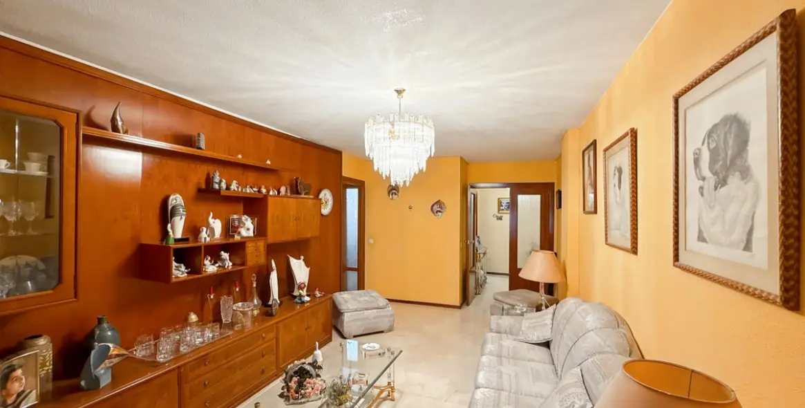 Sale of middle floor apartment in Perchel Sur 45
