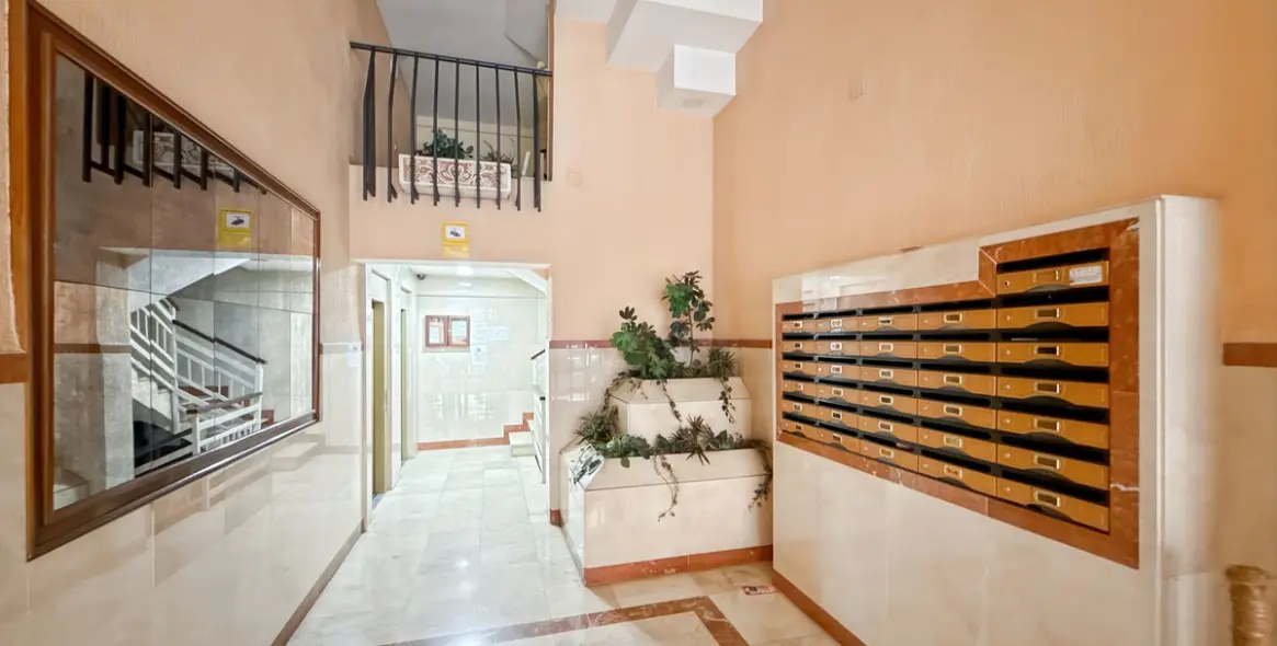 Sale of middle floor apartment in Perchel Sur 46