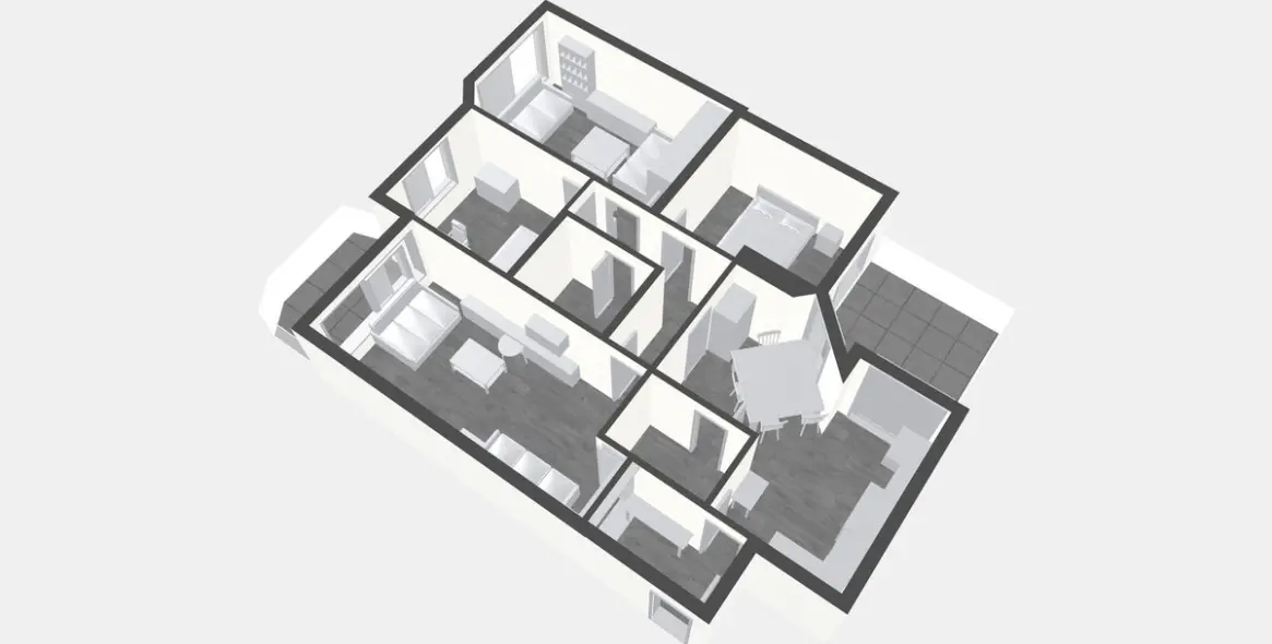 Sale of middle floor apartment in Perchel Sur 61