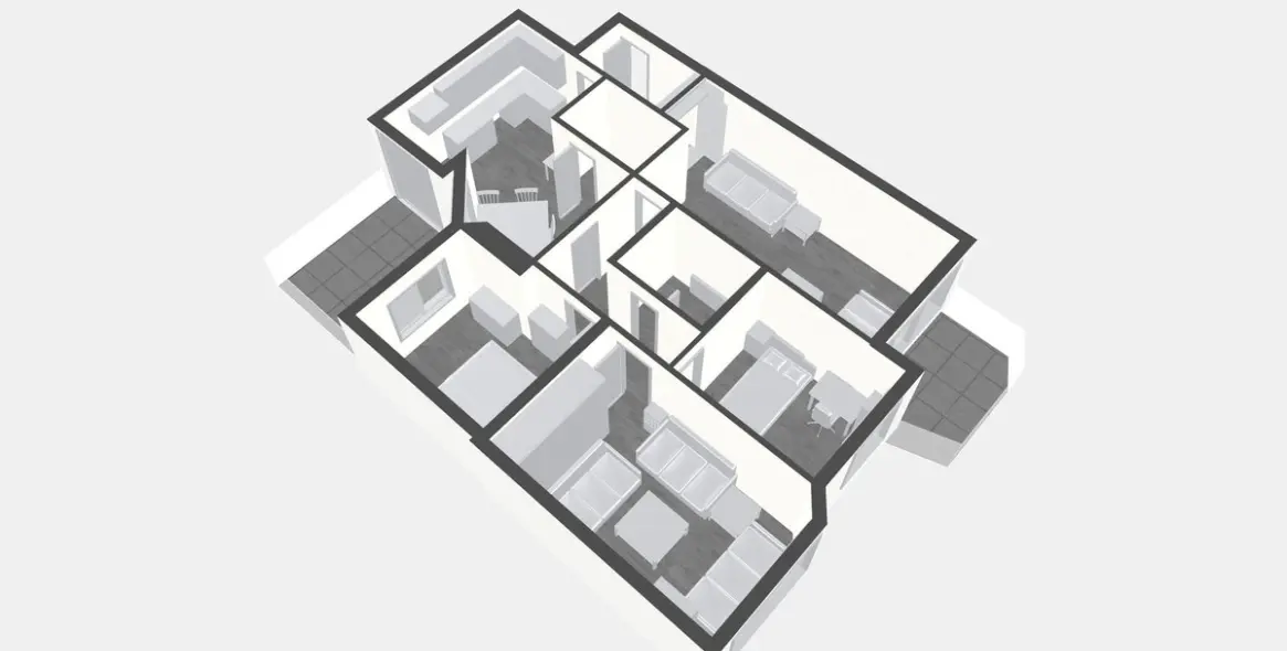 Sale of middle floor apartment in Perchel Sur 63