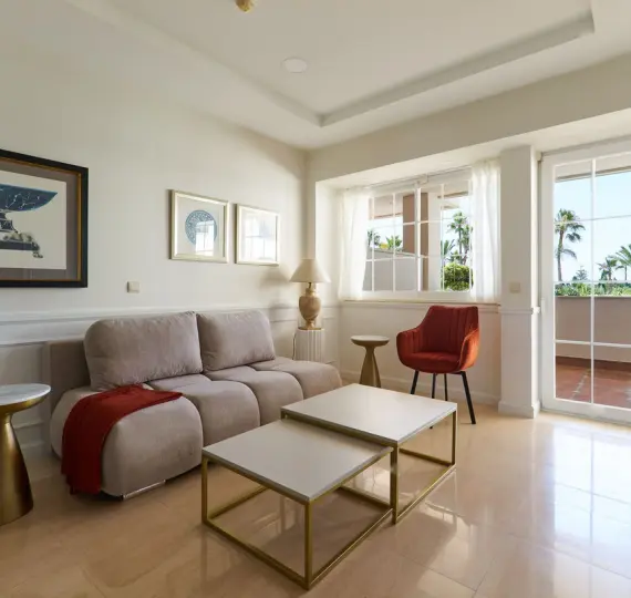 Short-term rent of middle floor apartment in The Golden Mile