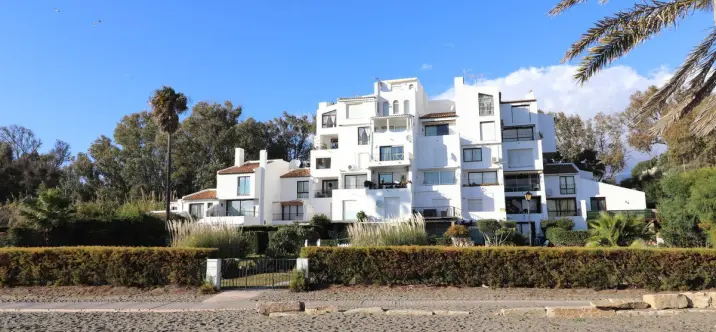 Sale of ground floor apartment in Casares Playa 0