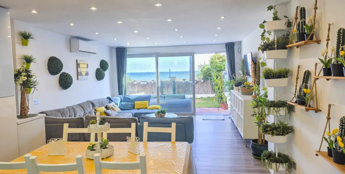 Sale of ground floor apartment in Casares Playa 3