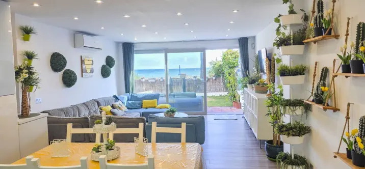 Sale of ground floor apartment in Casares Playa 2