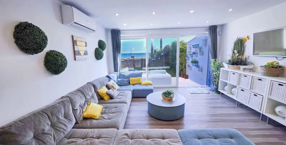 Sale of ground floor apartment in Casares Playa 4