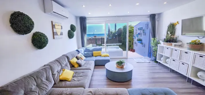 Sale of ground floor apartment in Casares Playa 3