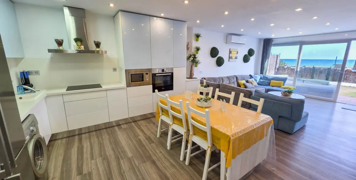 Sale of ground floor apartment in Casares Playa 5