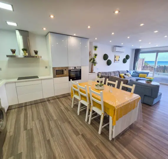 Sale of ground floor apartment in Casares Playa