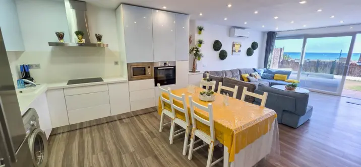 Sale of ground floor apartment in Casares Playa 4