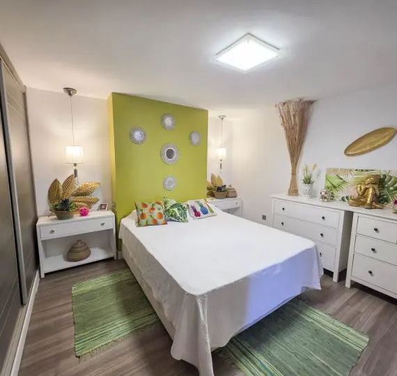 Sale of ground floor apartment in Casares Playa