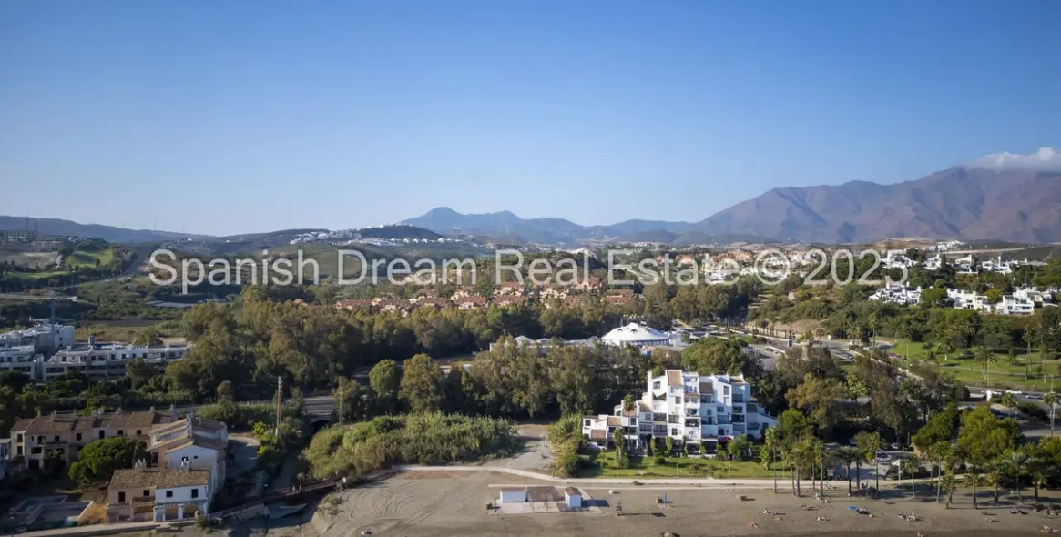 Sale of ground floor apartment in Casares Playa 30