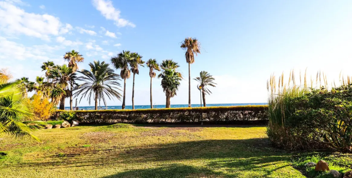 Sale of ground floor apartment in Casares Playa 57
