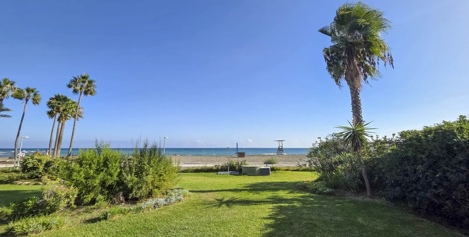 Sale of ground floor apartment in Casares Playa 29