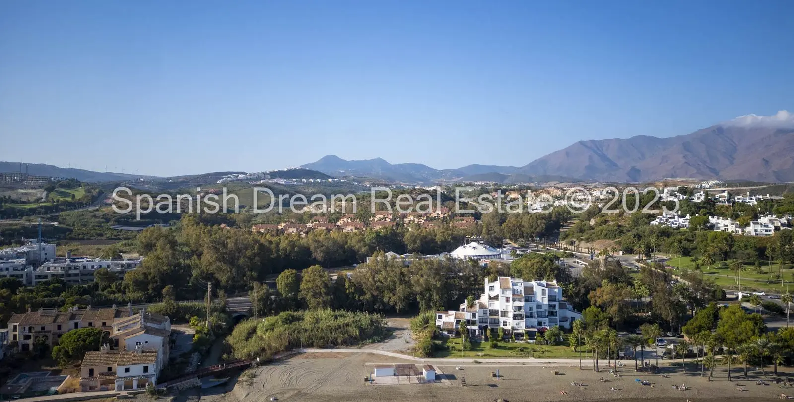 Sale of ground floor apartment in Casares Playa 30