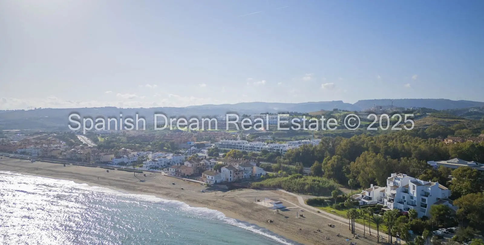 Sale of ground floor apartment in Casares Playa 33