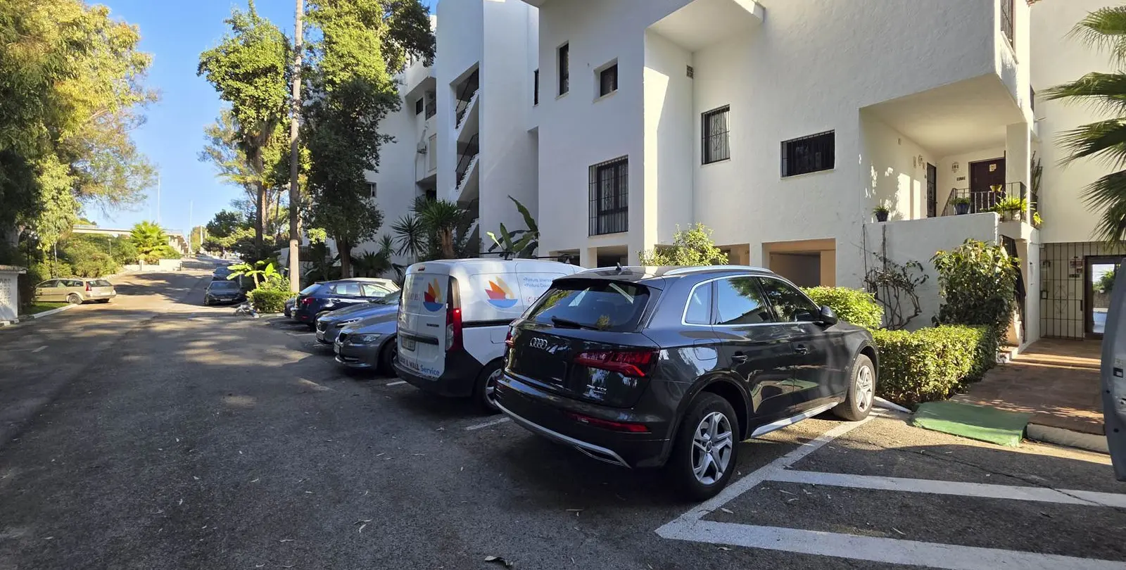 Sale of ground floor apartment in Casares Playa 38