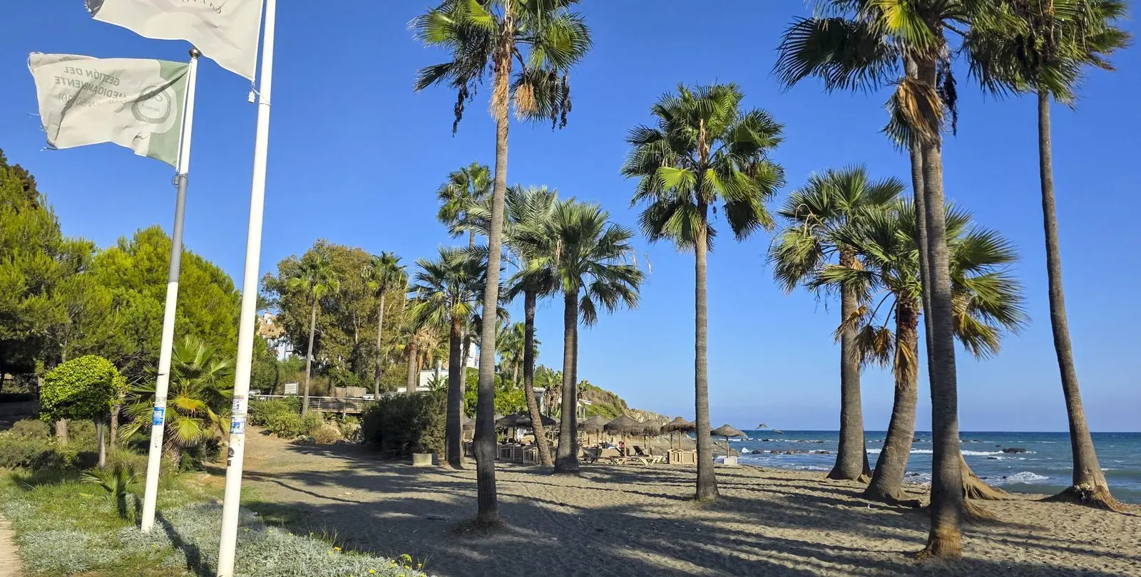 Sale of ground floor apartment in Casares Playa 44