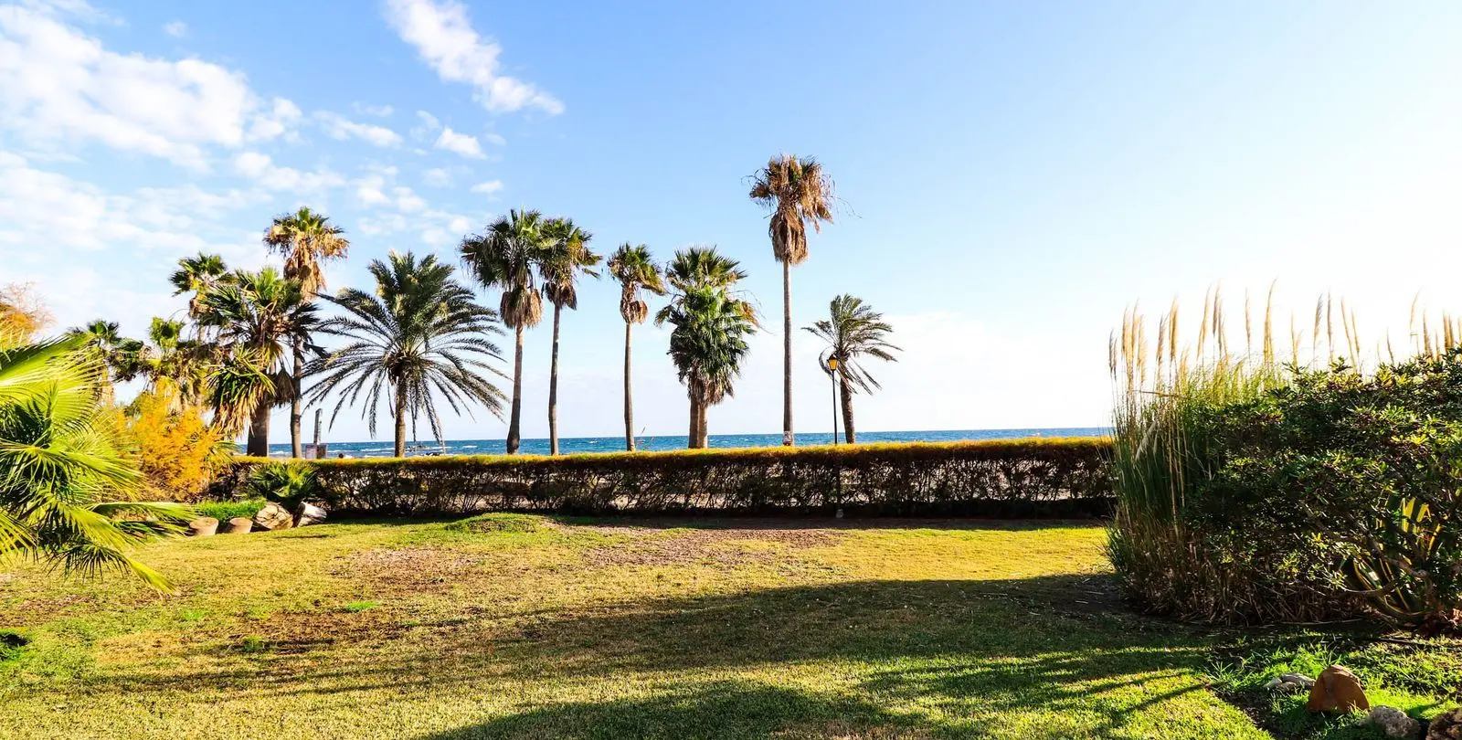 Sale of ground floor apartment in Casares Playa 57