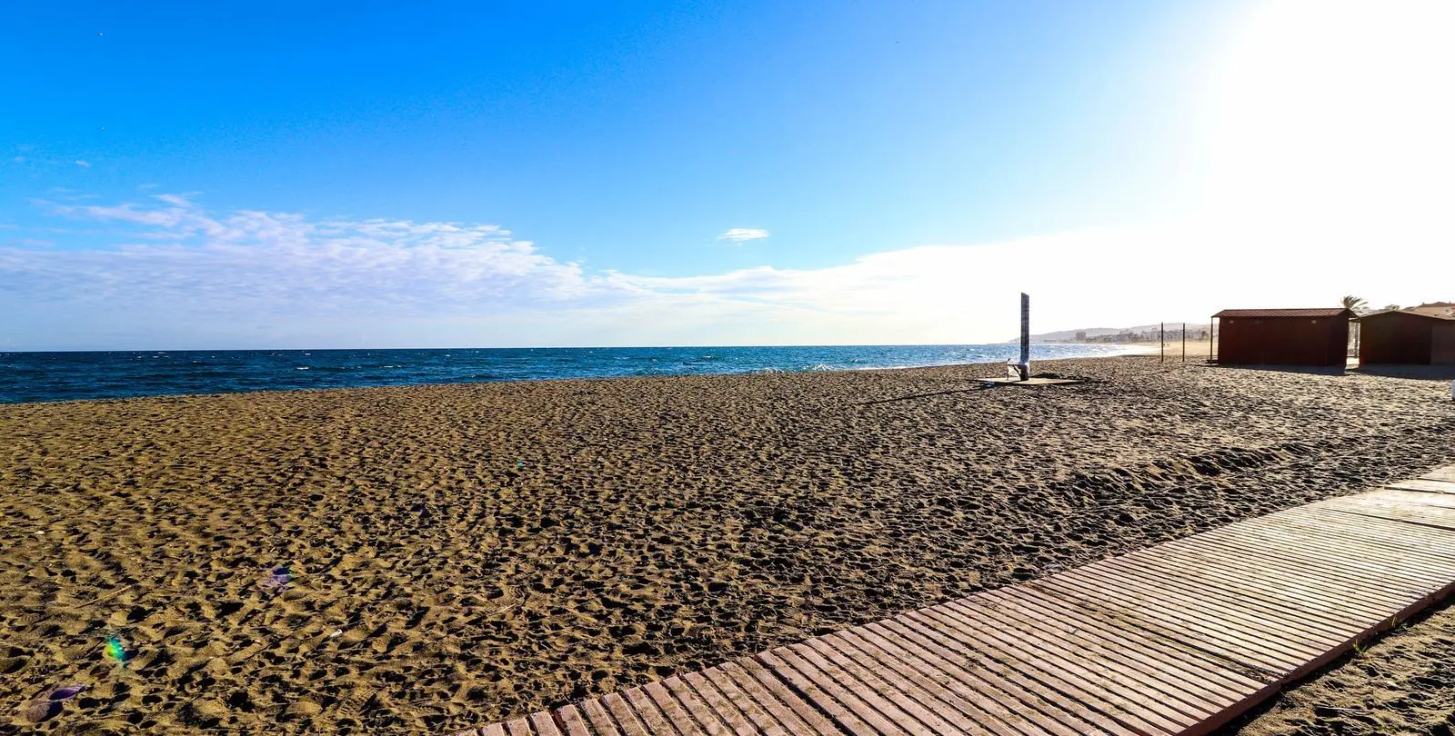 Sale of ground floor apartment in Casares Playa 67