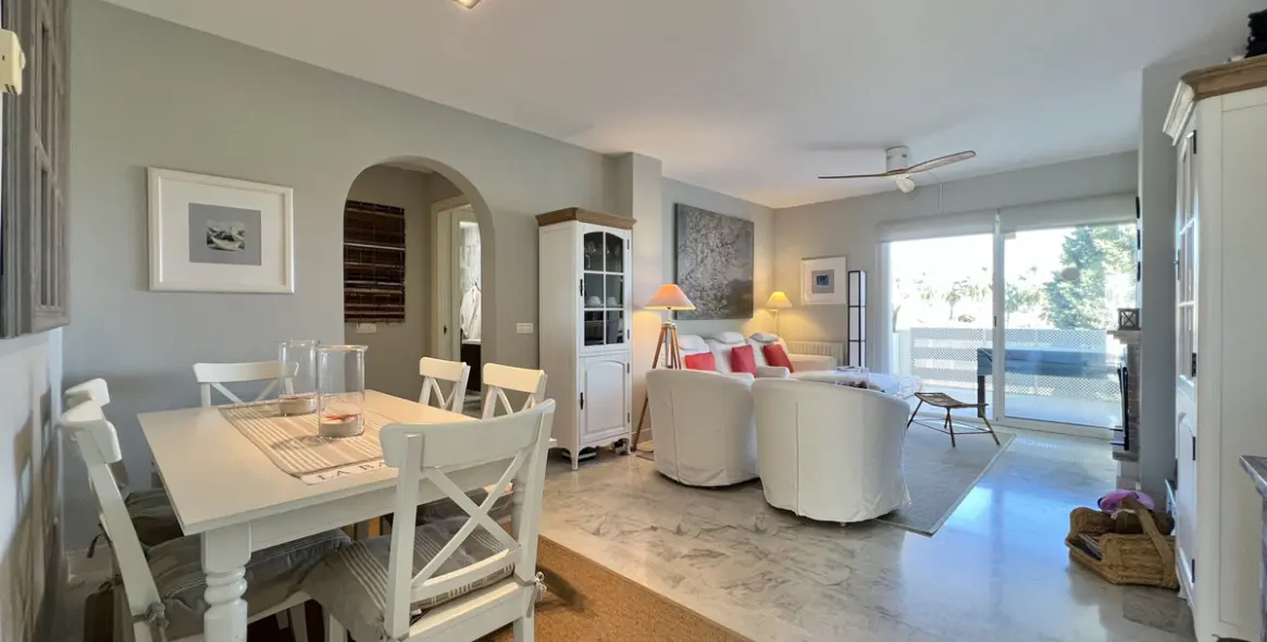 Продажа апартаментов на среднем этаже в Guadalmina Baja 4