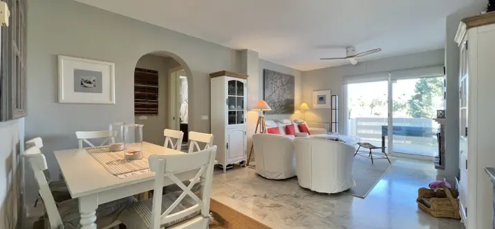 Sale of middle floor apartment in Guadalmina Baja 3