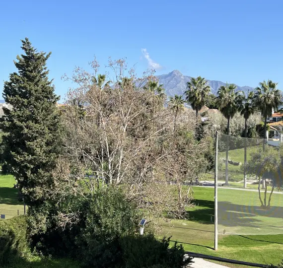 Sale of middle floor apartment in Guadalmina Baja